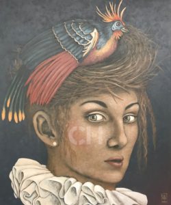 Hoatzin in Love